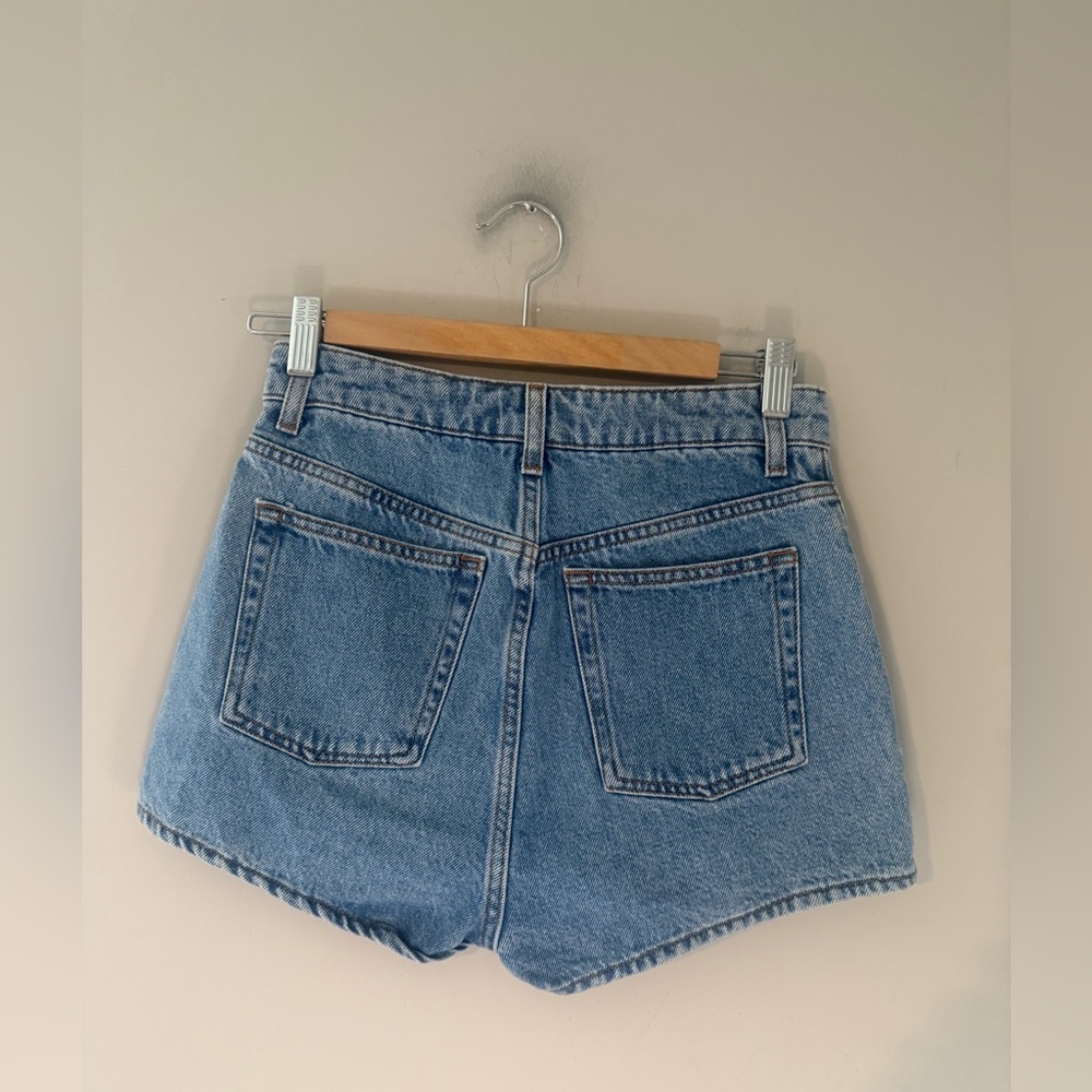 Sandro Paris Jamy Denim Shorts Jeans Jean Shorts - Picture 7 of 7